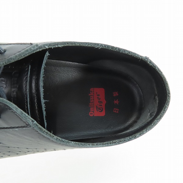 実際に弊社で買取させて頂いたOnitsuka Tiger/オニツカタイガー FABRE DELUXE LO CL レザースニーカー 1183B460/27.5の画像 4枚目