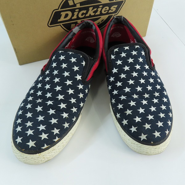 実際に弊社で買取させて頂いた【難有】GUILD PRIME×Dickies/ギルドプライム×ディッキーズ スリッポン Sonora/27