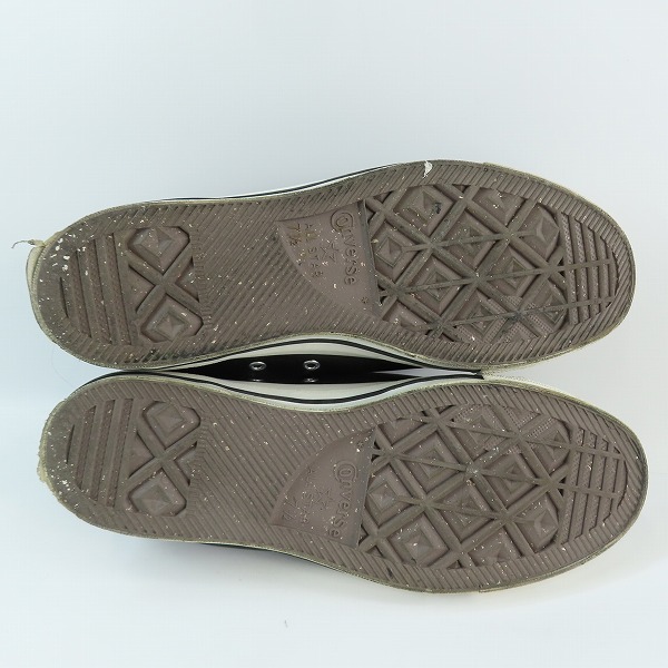 実際に弊社で買取させて頂いたCONVERSE/コンバース LEATHER AS (R) HI/レザー オールスターハイカットスニーカー 31311311/26の画像 2枚目