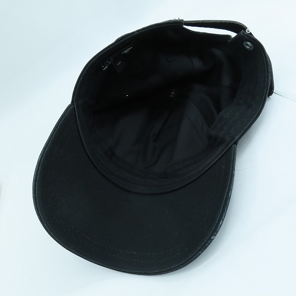 実際に弊社で買取させて頂いたARMANI EXCHANGE/アルマーニエクスチェンジ AX キャップ/帽子の画像 4枚目