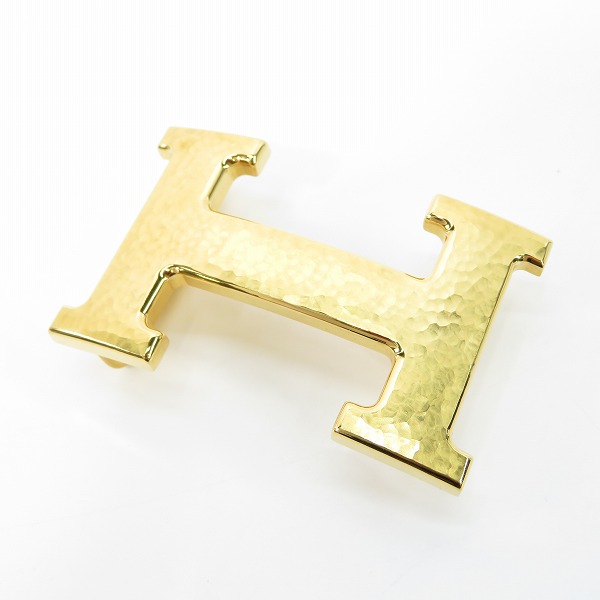 実際に弊社で買取させて頂いたHERMES/エルメス H ベルト バックル ゴールド