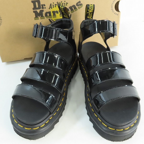 実際に弊社で買取させて頂いたDr.Martens/ドクターマーチン BLAIRE ストラップサンダル 24192001/UK5