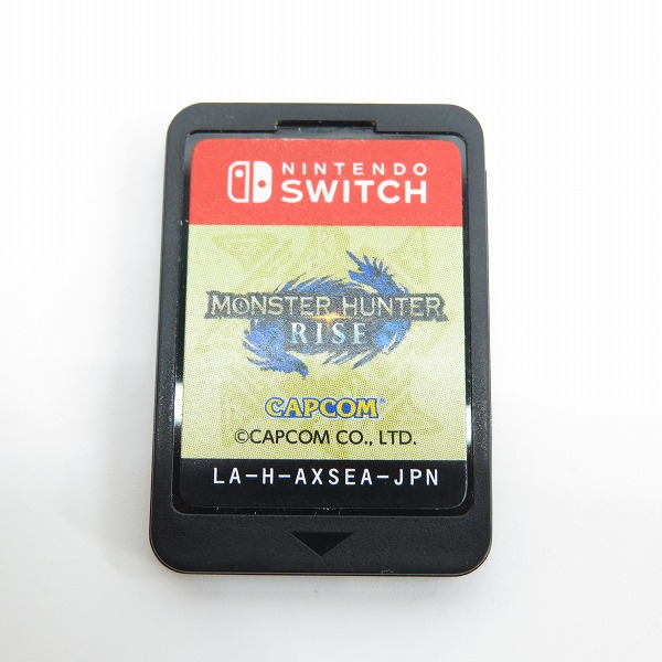 実際に弊社で買取させて頂いたNintendo Switch/ニンテンドースイッチ ソフト MONSTER HUNTER RISE/モンスターハンター ライズ Best Price/モンハンの画像 3枚目