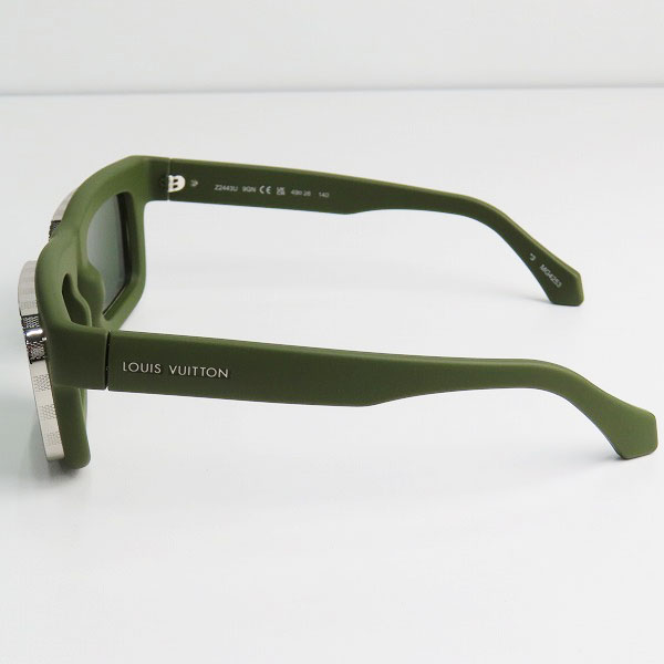 実際に弊社で買取させて頂いたLOUIS VUITTON/ルイヴィトン サングラス LV スーパーヴィジョンスクエア/アイウェア/Z2443Uの画像 1枚目