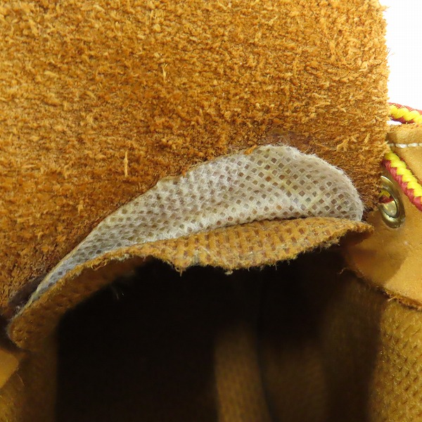 実際に弊社で買取させて頂いたTimberland/ティンバーランド 6インチ レースアップブーツ 12909W/24の画像 8枚目