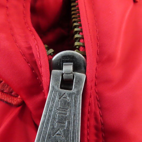 実際に弊社で買取させて頂いたMARCELO BURLON×ALPHA INDUSTRIES/マルセロバーロン×アルファ別注 MA-1 フライトジャケット XLの画像 7枚目