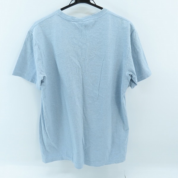 実際に弊社で買取させて頂いたA.P.C./アーペーセー USA製 ロゴプリント 半袖Tシャツ 24193-1-91241/Mの画像 1枚目