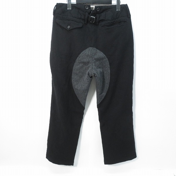 実際に弊社で買取させて頂いたCOMME des GARCONS JUNYA WATANABE MAN/コムデギャルソンジュンヤワタナベマン ワイドテーラードパンツ WL-P037/Sの画像 1枚目