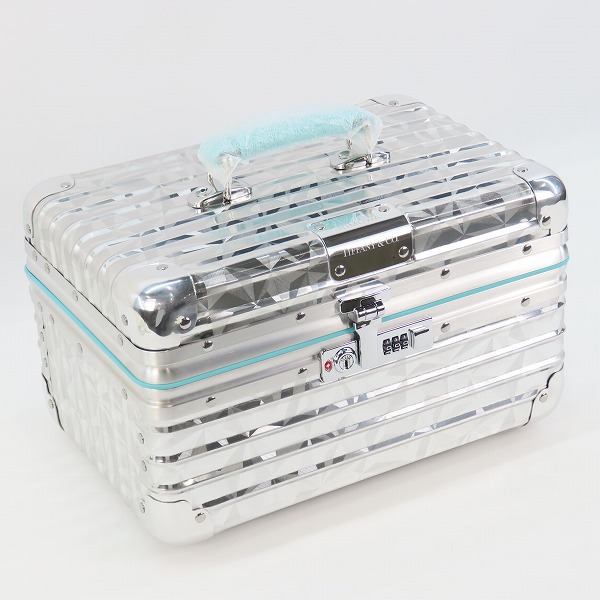 実際に弊社で買取させて頂いたRIMOWA×Tiffany&Co./リモワ×ティファニー ジュエリー ケース