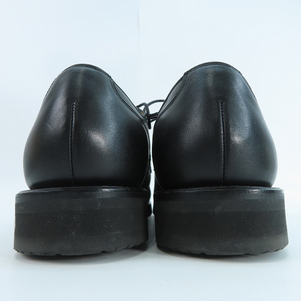 実際に弊社で買取させて頂いたREGAL/リーガル レザー スワールトゥシューズ/ビジネスシューズ W02A/25.5の画像 1枚目