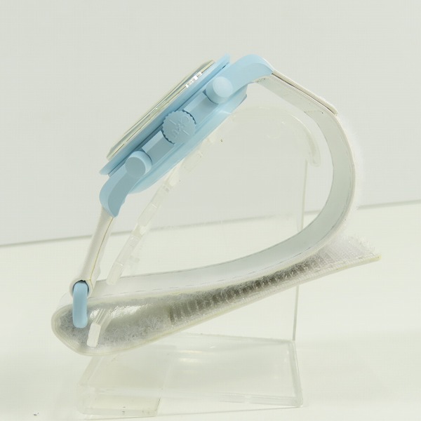 実際に弊社で買取させて頂いたOMEGA×SWATCH/オメガ×スウォッチ スピードマスター MISSION TO URANUS 腕時計 SO33L100の画像 1枚目