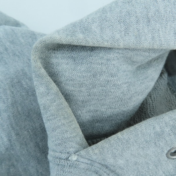 実際に弊社で買取させて頂いたCHAMPION/チャンピオン ROCKCREEK ロゴプリント スウェットパーカー C8-J108R/Lの画像 7枚目