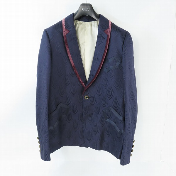実際に弊社で買取させて頂いたNUMBER (N)INE/ナンバーナイン Takahiro Miyashita 09SS テーラードジャケット S09-NJ004/3