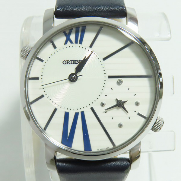 実際に弊社で買取させて頂いたORIENT/オリエント HAPPY STREAM COLLECTION/ハッピーストリームコレクション WV1211UB デュアルタイム【動作未確認】