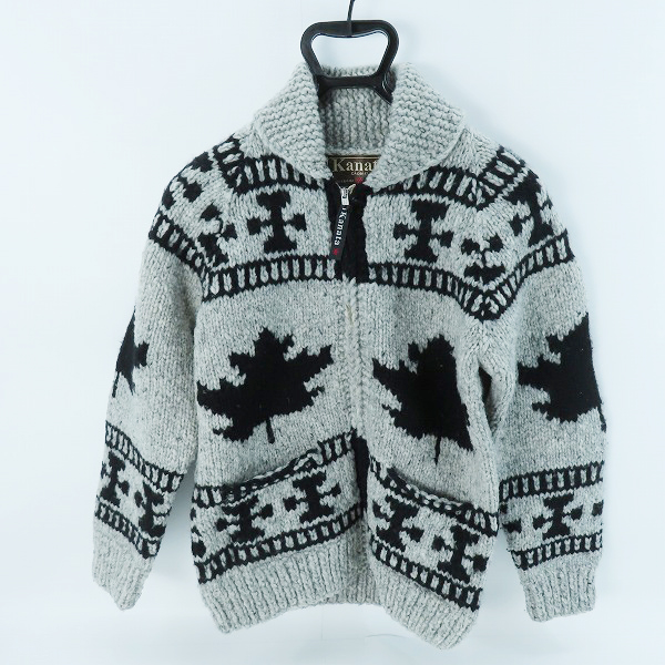 実際に弊社で買取させて頂いたKanata×FACTOTUM/カナタ×ファクトタム カウチンニットカーディガン/36