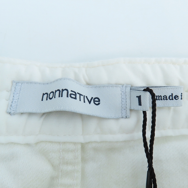 実際に弊社で買取させて頂いた【未使用】nonnative/ノンネイティブ DWELLER 5P JEANS DENIM デニムパンツ NN-P2739 /1の画像 2枚目