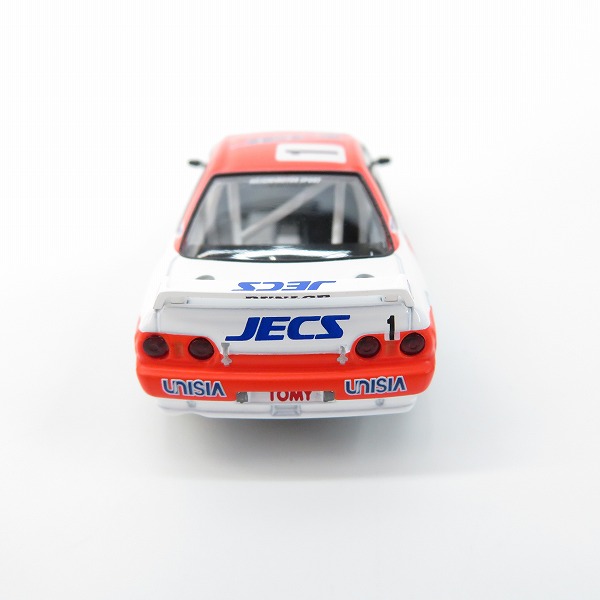 実際に弊社で買取させて頂いたTOMYTEC/トミーテック トミカリミテッド ヴィンテージ ネオ 1/64 JECS スカイライン 92年仕様/LV-N234d/ミニカーの画像 4枚目