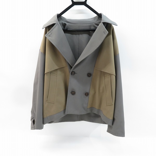 実際に弊社で買取させて頂いたHARE/ハレ リバーシブル テーラードジャケット HA030365AD/Sの画像 2枚目