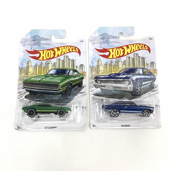 実際に弊社で買取させて頂いた【おまとめ/未開封含む】Hot Wheels/ホットウィール 2006 MYSTERY CAR 55 CHEVY PANEL/1948 FORD WOODY 等の画像 2枚目