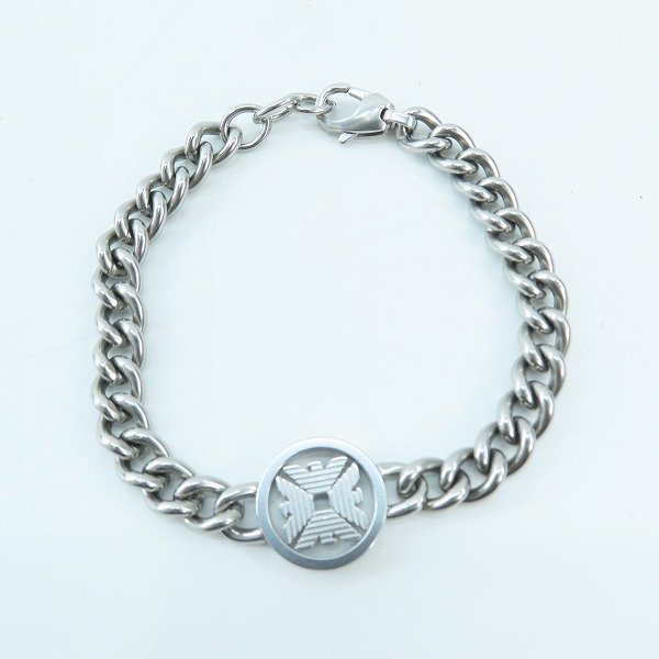 実際に弊社で買取させて頂いたEMPORIO ARMANI/エンポリオアルマーニ チェーンブレスレット/アクセサリーの画像 1枚目