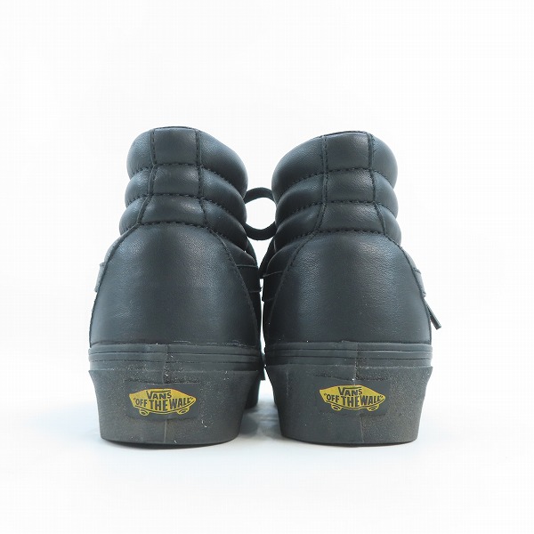 実際に弊社で買取させて頂いたVANS×VIVIENNE WESTWOOD/バンズ×ヴィヴィアン ウエストウッド SK8-high/スケートハイ VN0A4BTUXKP1/23.5の画像 1枚目