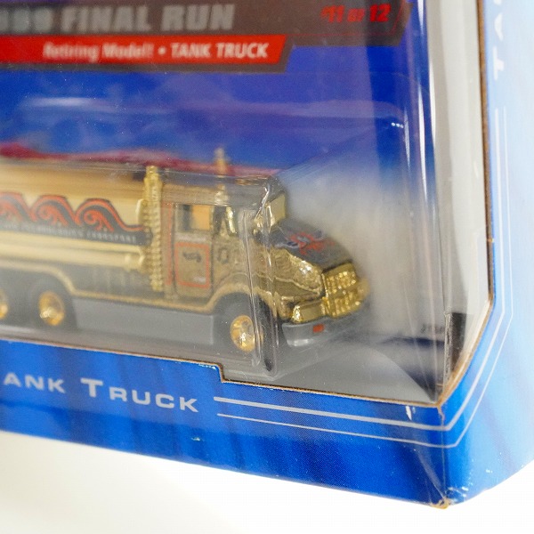 実際に弊社で買取させて頂いた【未開封】Hot Wheels/ホットウィール FINAL RUN/ファイナルラン 1999年 TANK TRACK/タンクトラックの画像 3枚目