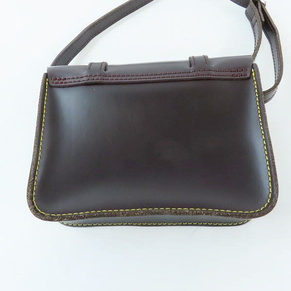 実際に弊社で買取させて頂いたDr.Martens/ドクターマーチン BOVINE LEATHER ミニサッチェルショルダーバッグの画像 1枚目