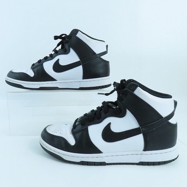 実際に弊社で買取させて頂いたNIKE/ナイキ DUNK HIGH RETRO Championship White/ダンク ハイ レトロ DD1399-105 27の画像 3枚目