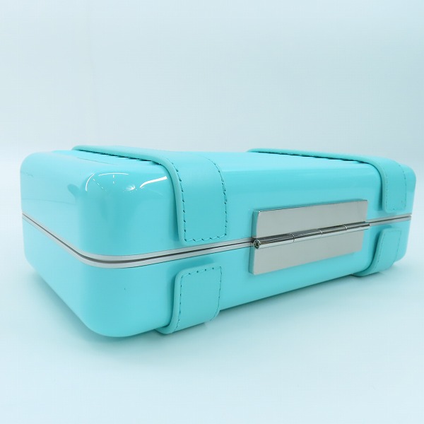 実際に弊社で買取させて頂いたRIMOWA×Tiffany&Co./リモワ×ティファニー ジュエリー ケース トラベルケースの画像 4枚目