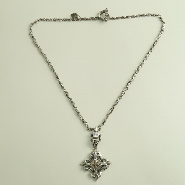 実際に弊社で買取させて頂いたLord Camelot/ロードキャメロット LC 213 SP UX ネックレス  の画像 8枚目