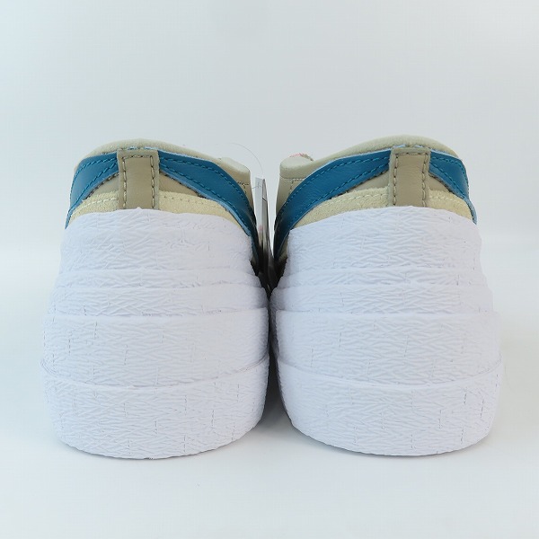 実際に弊社で買取させて頂いた【未使用】NIKE×SACAI×KAWS/ナイキ×サカイ×カウズ BLAZER LOW REED/ブレーザーロー リード DM7901-200 /27.5の画像 1枚目