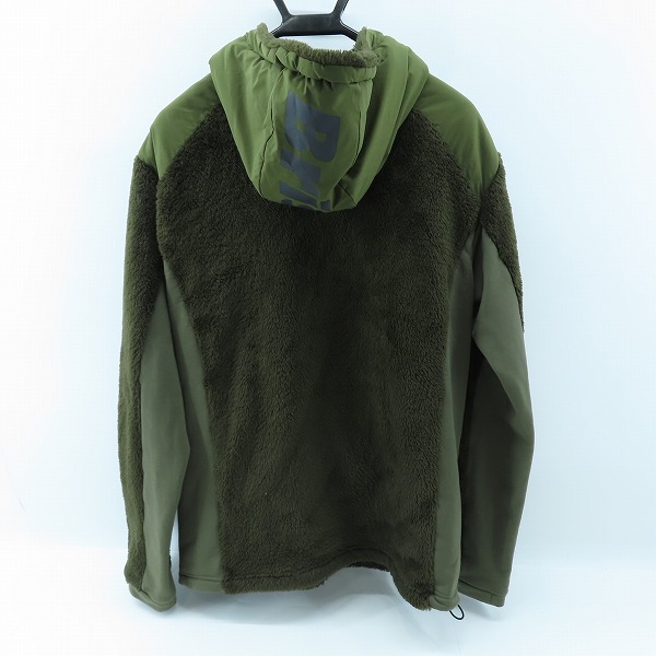 実際に弊社で買取させて頂いたF.C.R.B./F.C.Real Bristol/エフシーレアルブリストル 20AW POLARTEC FLEECE HYBRID BLOUSON ブルゾン FCRB-202053 L の画像 1枚目