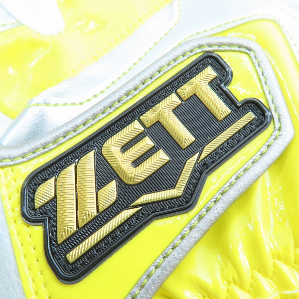 ZETT/ゼット 小林誠司 バッティンググローブ 黄色の買取実績
