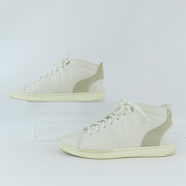実際に弊社で買取させて頂いたLOUIS VUITTON/ルイヴィトン フューズレッジライン ハイカット スニーカー size7の画像 3枚目