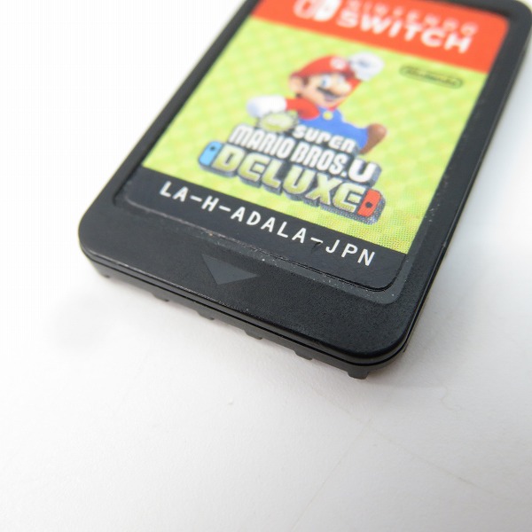 実際に弊社で買取させて頂いたNintendo Switch/ニンテンドー スイッチ  New スーパーマリオブラザーズU デラックス ソフトのみの画像 3枚目