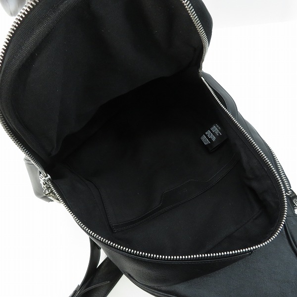 実際に弊社で買取させて頂いたAMIRI/アミリ Medium Guitar Bag/レザーギター型リュックサック/バックパック の画像 4枚目