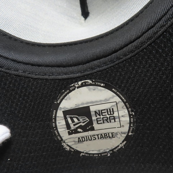 実際に弊社で買取させて頂いたF.C.R.B.×NEWERA/FCレアルブリストル×ニューエラ BRISTOL EMBLEM LOGO メッシュキャップ FCRB-230118の画像 8枚目