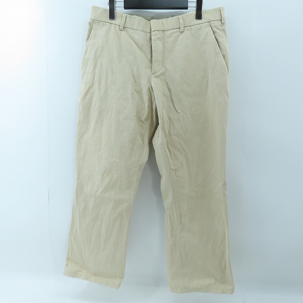 実際に弊社で買取させて頂いたHELMUT LANG/ヘルムートラング コットンパンツ/50