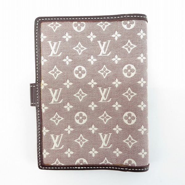 実際に弊社で買取させて頂いたLOUIS VUITTON/ルイヴィトン  ダイアリー イディール アジェンダPM 手帳カバー R21082の画像 1枚目