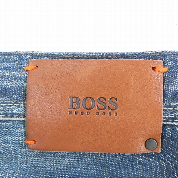 実際に弊社で買取させて頂いたHUGO BOSS/ヒューゴボス デニムパンツ regular fit/レギュラーフィット US40/34の画像 7枚目