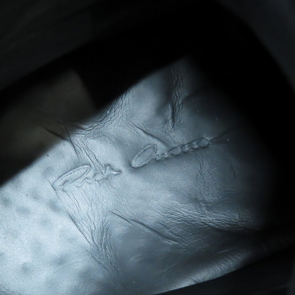 実際に弊社で買取させて頂いたRick Owens/リックオウエンス MEGA GEOBASKET/メガジオバスケット RU02D6855/42の画像 7枚目