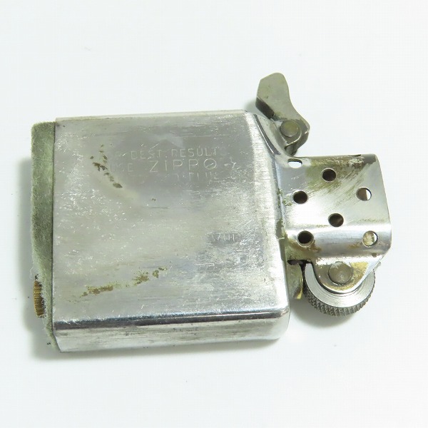 実際に弊社で買取させて頂いたZIPPO/ジッポー HARLEYDAVIDSON/ハーレーダビッドソン イーグルメタル貼り ゴールド/1992年製の画像 5枚目