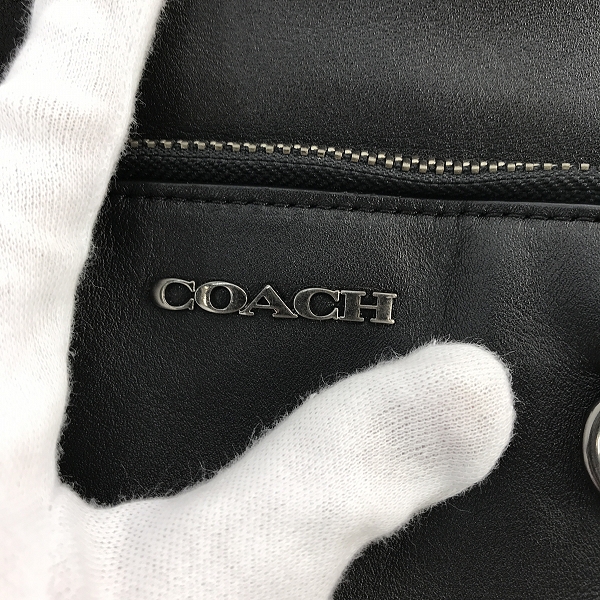 実際に弊社で買取させて頂いた【未使用】COACH/コーチ ワンショルダー ボディバッグ 89934の画像 4枚目