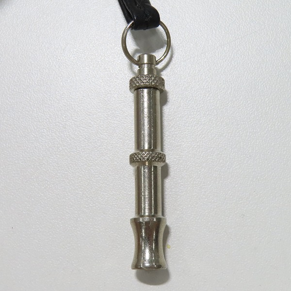 実際に弊社で買取させて頂いたHERMES/エルメス ドッグホイッスル 犬笛 チョーカーの画像 2枚目