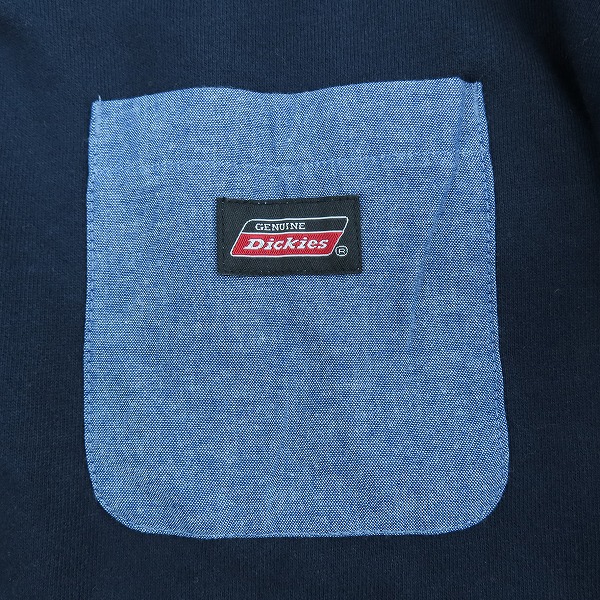 実際に弊社で買取させて頂いた【未使用】GENUINE Dickies/ディッキーズ　プルオーバー スウェット/5Lの画像 3枚目