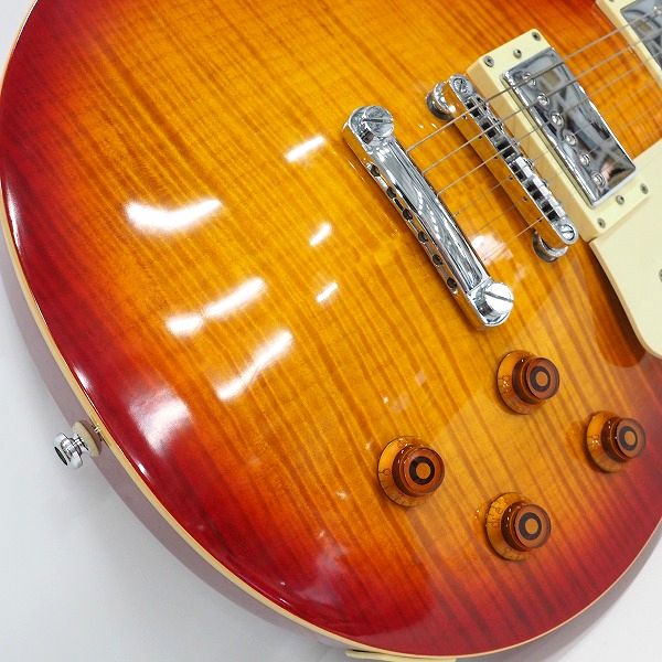 実際に弊社で買取させて頂いた★【難有り】Tokai/トーカイ Love Rock レスポールスタンダードType エレキギターの画像 5枚目