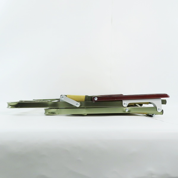 実際に弊社で買取させて頂いたColeman/コールマン FIRE SIDE FOLDING CHAIR/ファイアーサイドフォールディングチェア 2000034675の画像 9枚目