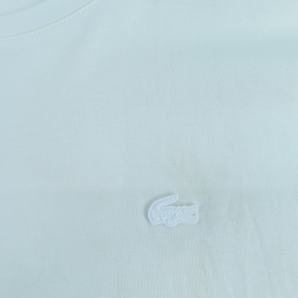 実際に弊社で買取させて頂いたLACOSTE/ラコステ マルチプリント ウルトラドライ 鹿の子 半袖Tシャツ TH0821/Lの画像 2枚目