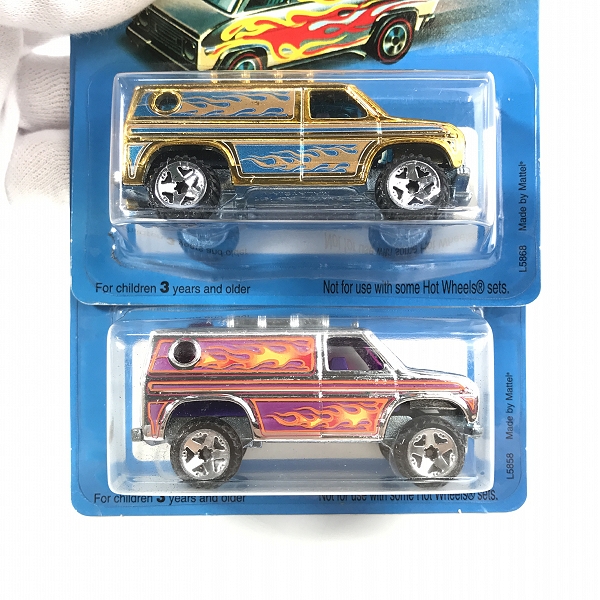 実際に弊社で買取させて頂いた【未開封】Hot Wheels/ホットウィール SUPER CHROMES BAJA Breaker ゴールド/シルバー 2点セットの画像 2枚目