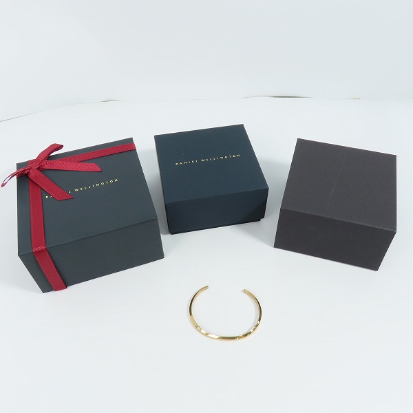 実際に弊社で買取させて頂いたDaniel Wellington/ダニエルウェリントン バングル/ブレスレットの画像 7枚目